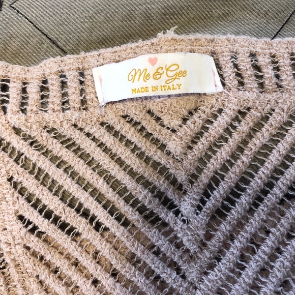 Me & Gee Soft Knit Crop Top l Pink - Picture 2 of 6